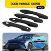 Door Handle Covers Trims For 2018-25 Toyota Camry With Smart-key Sensor Button A