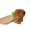 Handmade Capybara Plush Keychain - Cute Bag Accessory