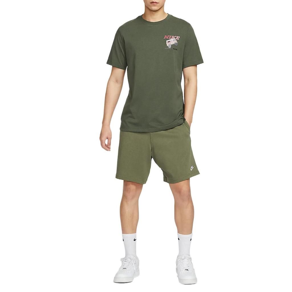 Nike Club Casual Shorts Men's Green FQ4361-222
