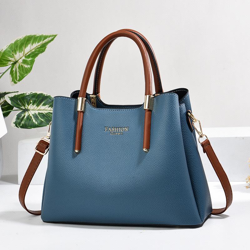 2024 Women's Large Capacity Simple Shoulder Crossbody Handbag