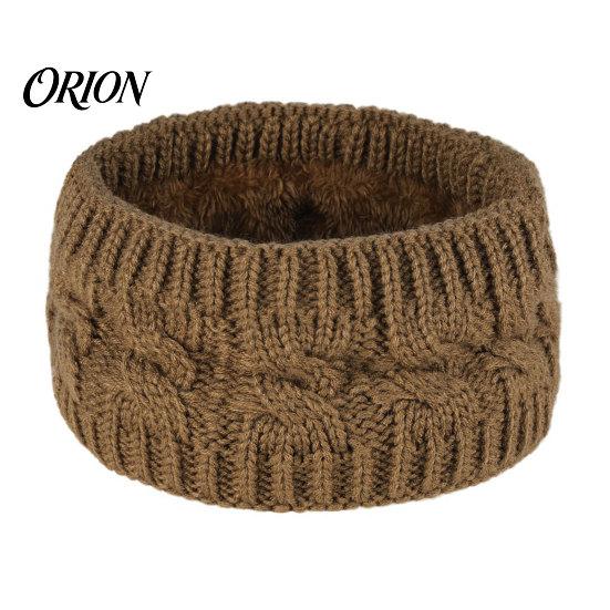 Cozy Ear Covers for Women Winter Knitted Headband Women, Soft Fleece Lined Thermal Hair Wide Cold Weather Band, Thickened Plush Warmer Outdoor Sports