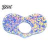 Hands-free Page Holder Shimmer Clip Holder Opener Transparent Thumb Book Reading Accessory Bat Heart Shape Plastic Bookmark for Lovers