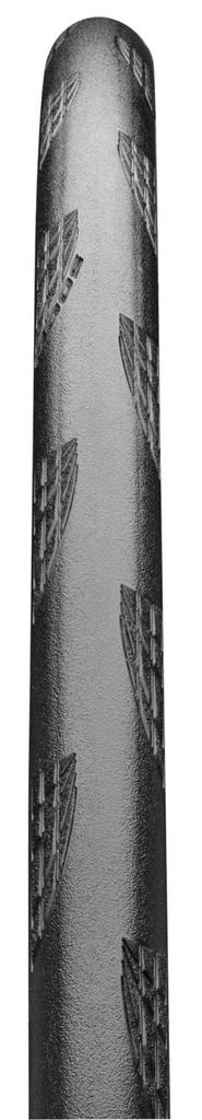 Set of Two Continental Grand Prix 5000 S TR Tubeless Tires X (25-622 (700 25C), Black) [Used]