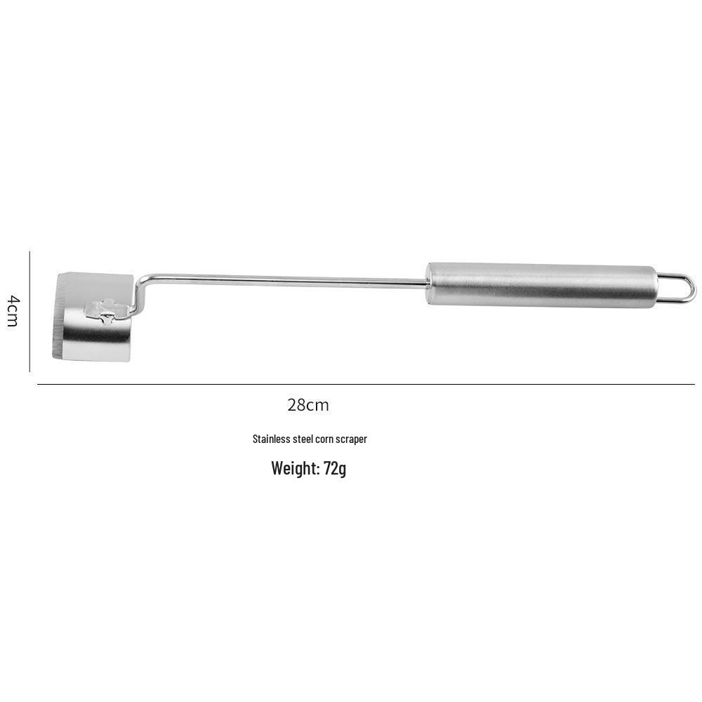 Stainless Steel Corn Peeler & Separator Grater Tool