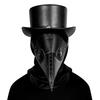 Maschera da Dottore con Becco Lungo della Peste Medievale Europea e Americana Cosplay Festival Party Copricapo Halloween Ballo di Fine Anno Oggetti di Scena per Spettacoli