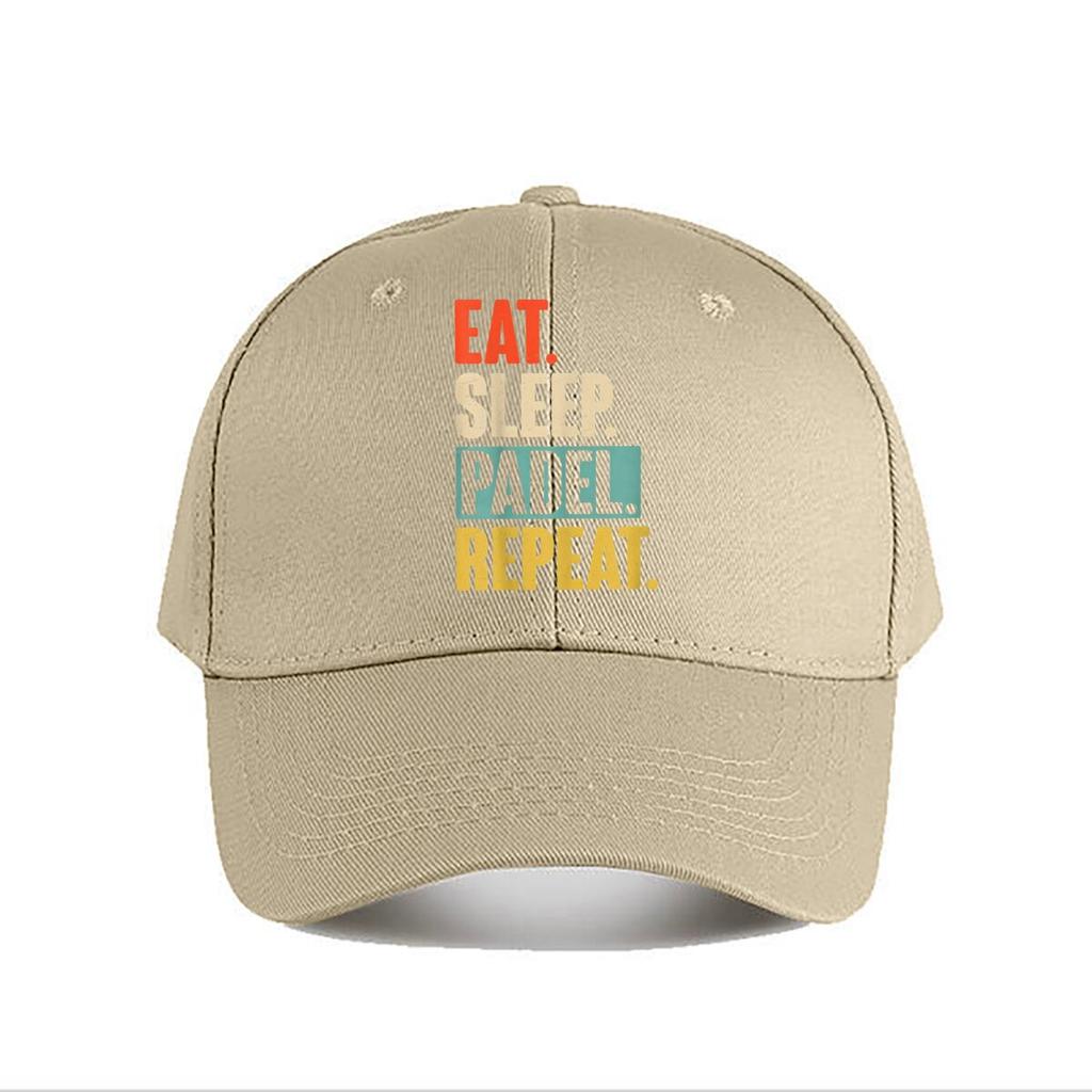 Padel Repeat Sports  Racket Game Design Baseball Cap Fashion Unisex Sunhat Women's Outdoor Sports Snapback Cap