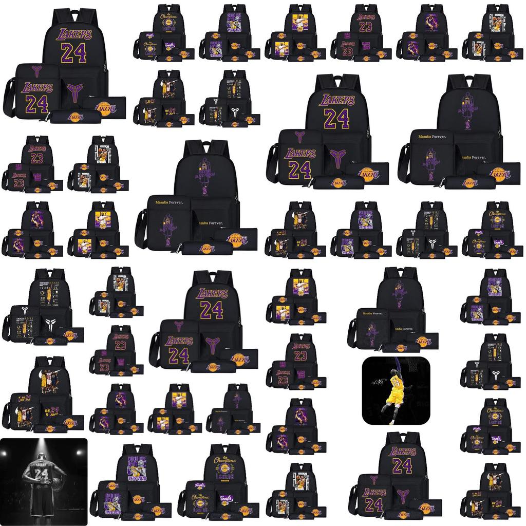 Stylish And Durable Nba Backpack For Middle School Students 20l Capacity