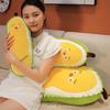 Decoration Durian Yellow Chick Stuffed Fruit Doll Durian Stuffed Toys Fruit Plush Toys Plush Doll