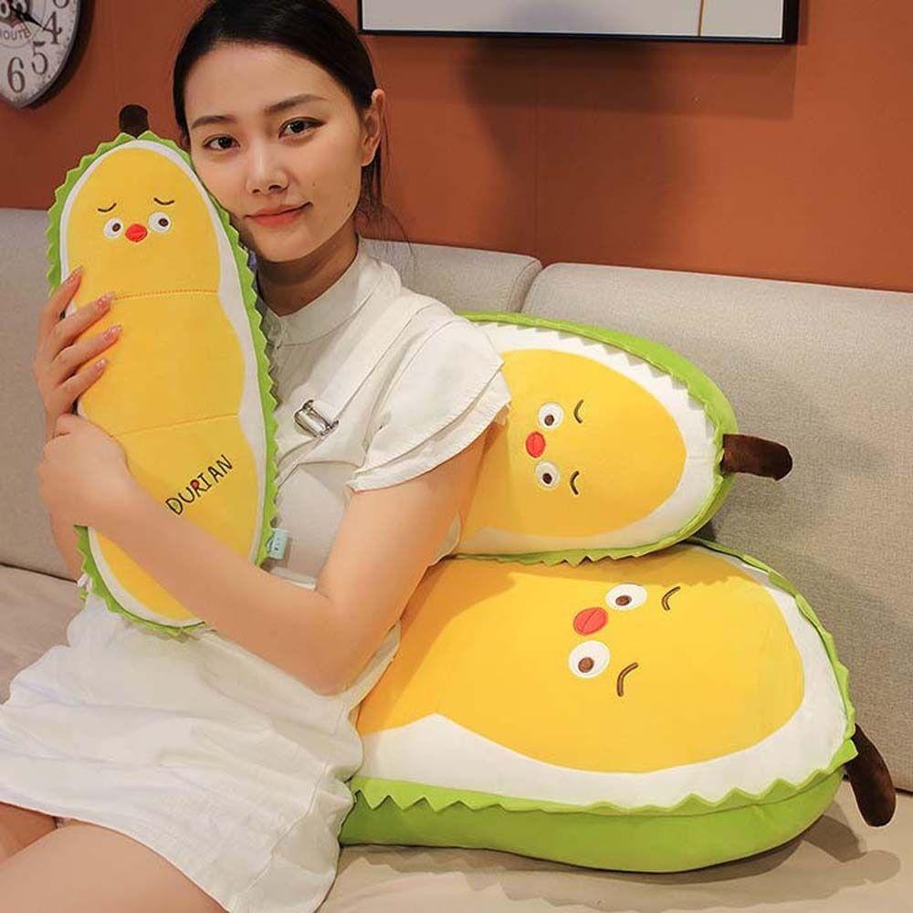 Decoration Durian Yellow Chick Stuffed Fruit Doll Durian Stuffed Toys Fruit Plush Toys Plush Doll