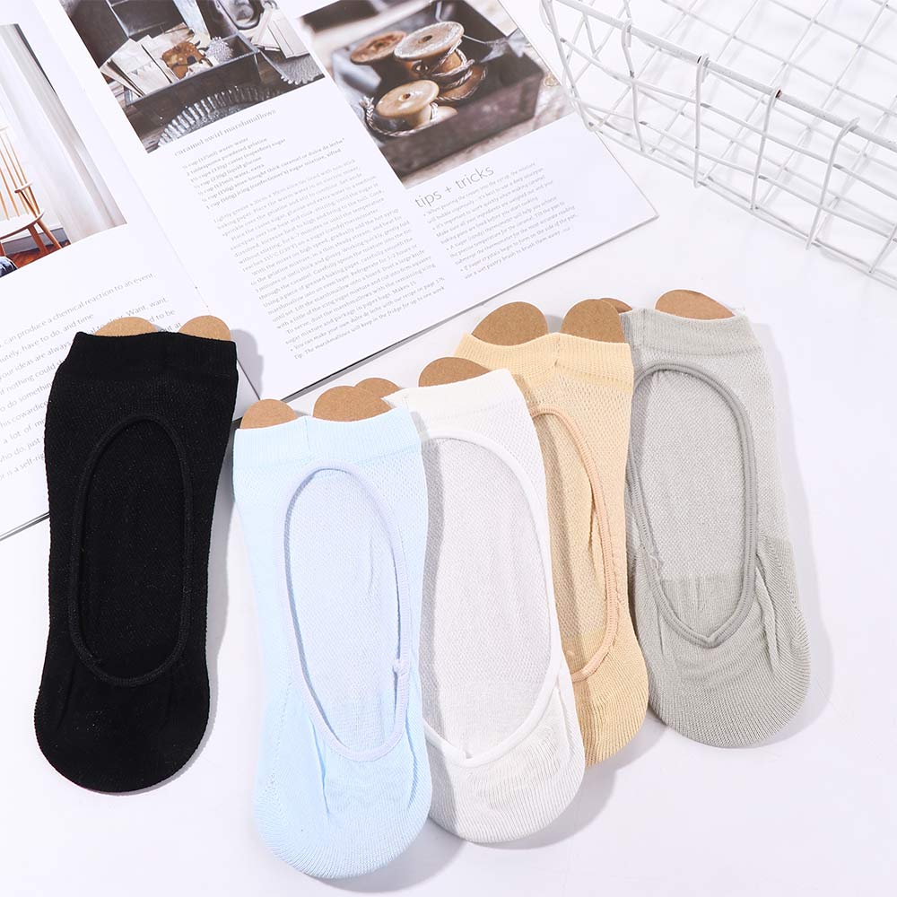 Short Socks Yoga Split Toe Socks Women Toe Socks Cotton Hosiery Fish Mouth Socks Two-finger Socks