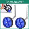 Durable Steel And Plastic Training Wheels For Kids Bicycles 12-20 Inches Colorful Set