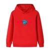 Kids Hooded Sweatshirt Unisex Casual Hoodie for Boys and Girls