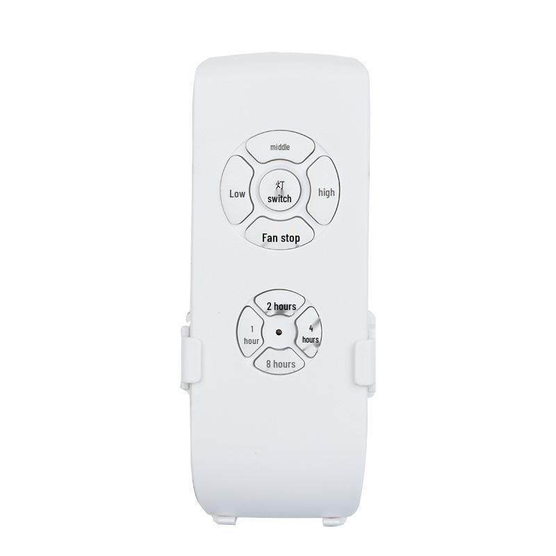 Universal Ceiling Fan Remote: Three-Speed Light Control Receiver with Timer