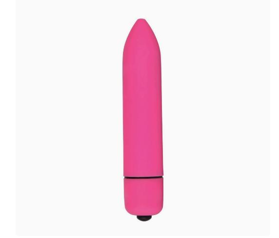 Mini Bullet Vibrator Single Speed Compact Design Smooth Surface Waterproof Personal Massager for Discreet Use and Easy Handling