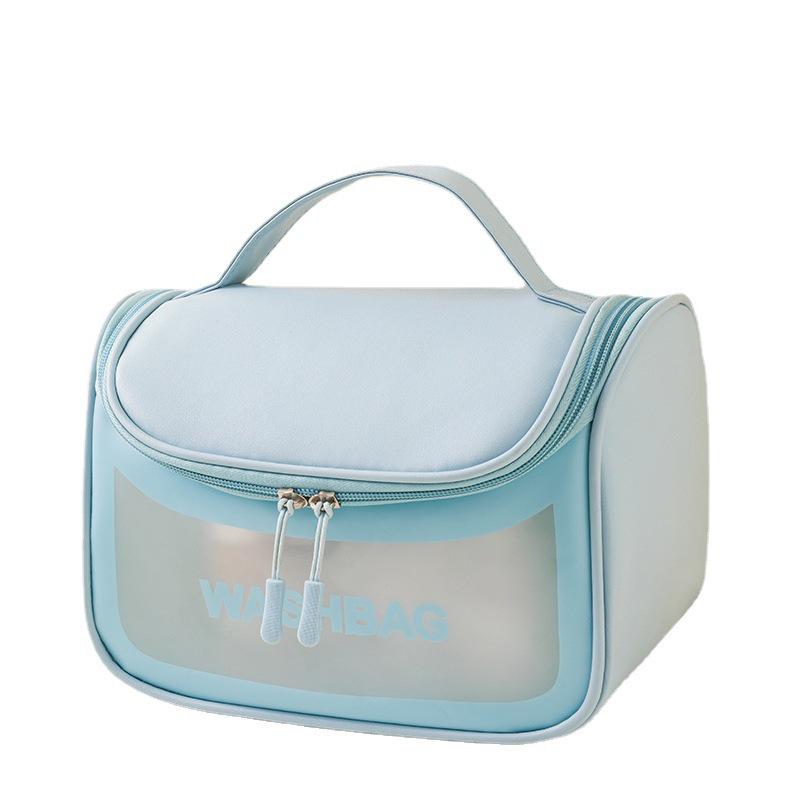 Large Waterproof Travel Toiletry and Cosmetic Organizer