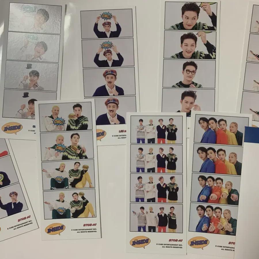 

Фотосет Btob Necut