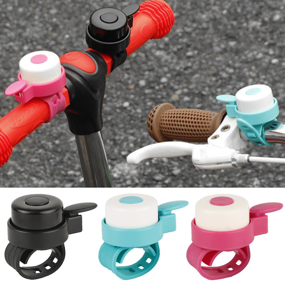 1Pc Kids Bicycle Bell Horn Pinkycolor Loud Sound Alarm Warning Kids Bike Bell Handlebar Horn Children Bike Cycling Accessories