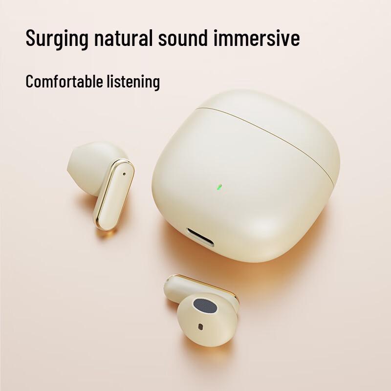 Comfortable Bluetooth Sports Earbuds: True Wireless, No Latency, Smart Call & Noise Cancelling, Ideal for Music & Gaming, Model Q3.