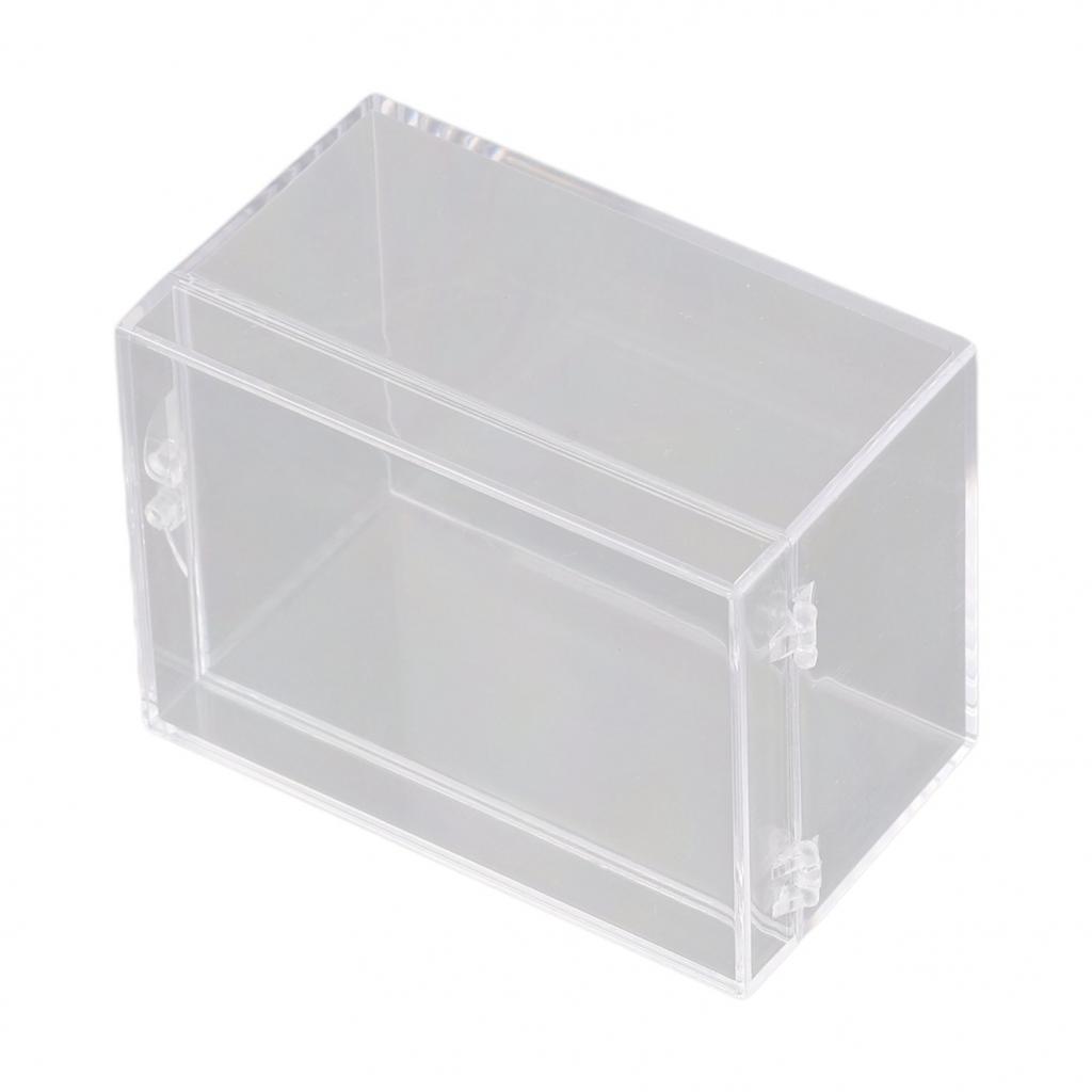 Premium Clear Plastic Storage Box for Insect Specimens Desktop Container