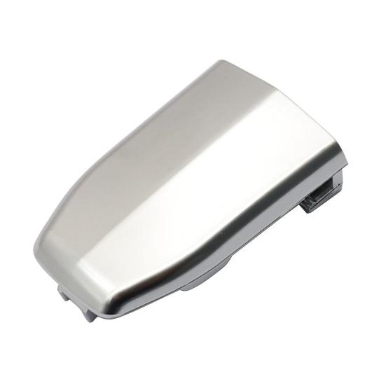 Car Door Handle Lock Cover, Reinforced Base Chrome Plated Corrosion Resistant Cover, Easy Install No Door Modification Lock Cover