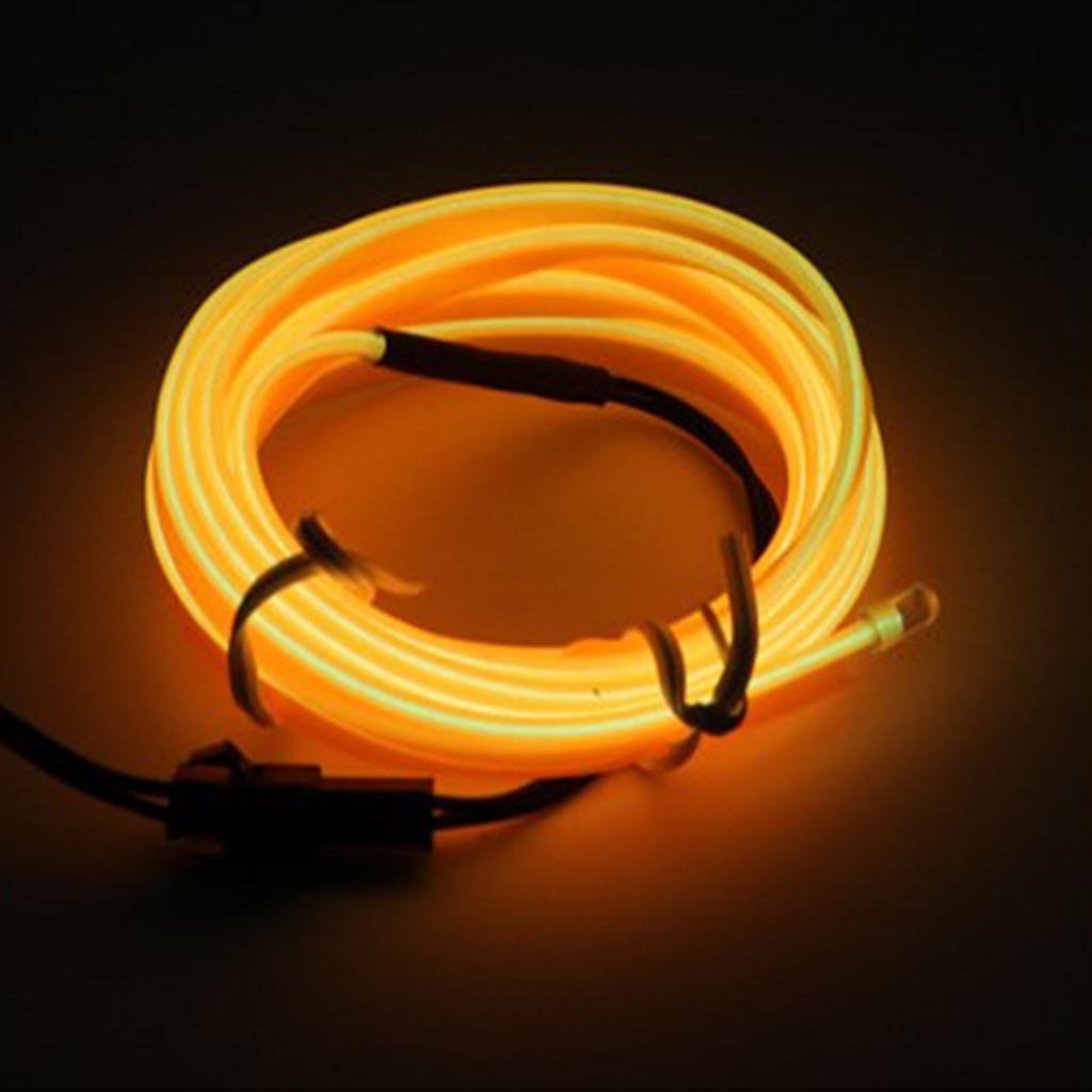 Car Led Strip Light Luminous 9.8ft Flexible Ambient Strip Lamp for Car Interior Decoration