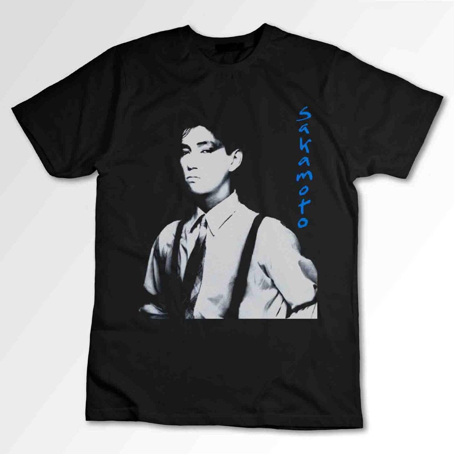 Ryuichi Sakamoto T-Shirt New Wave YMO S