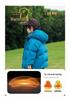 2026 Autumn/Winter Hooded Toddler Down Jacket - Three-Proof, Heat-Storing, Warm Coat for Babies