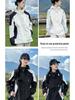 NASA 2024 Men's & Women's Petite Windproof Windbreaker - Stylish Autumn/Winter Jacket for Outdoor Mountaineering