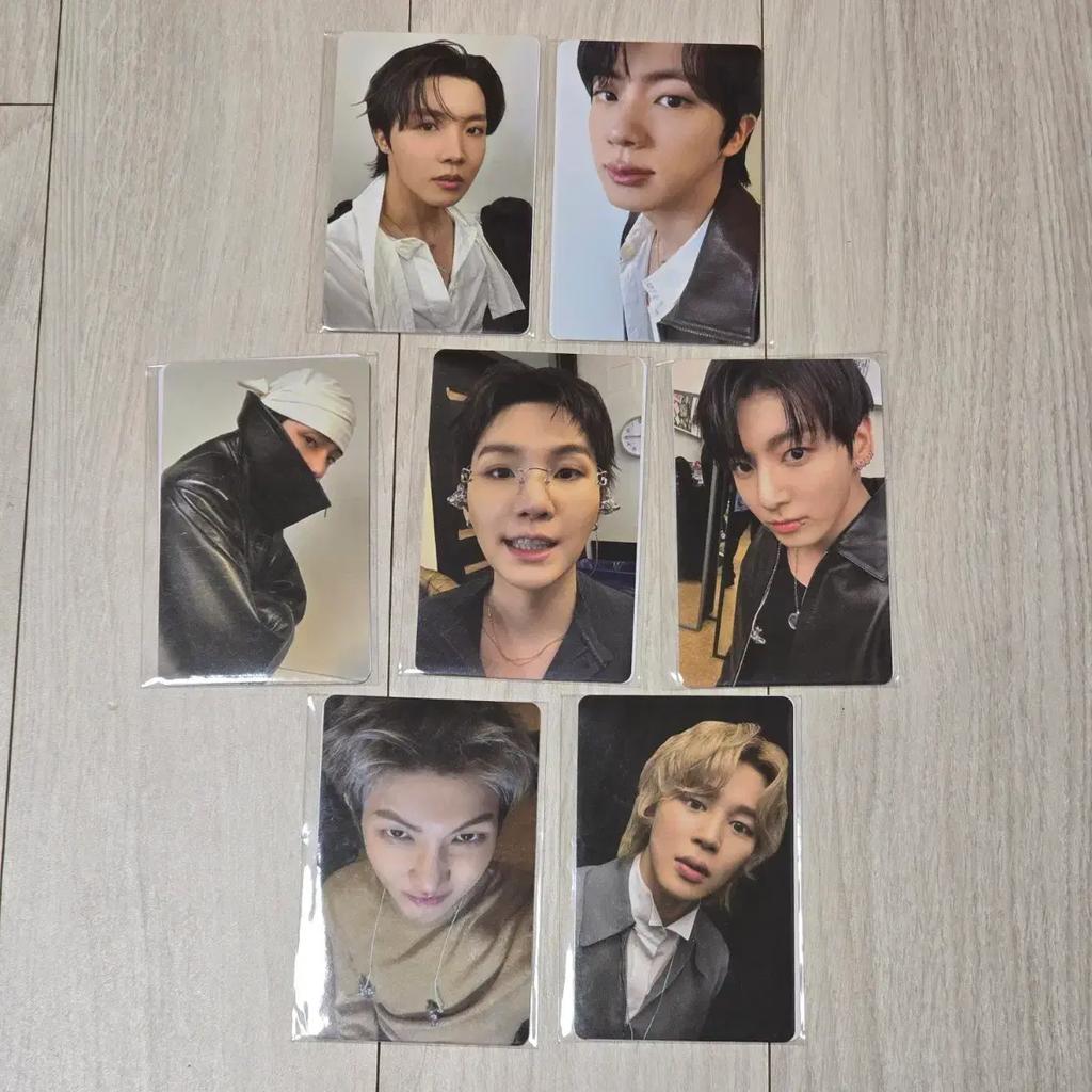 Set di Carte Fotografiche Regalo Ritiro BTS Busan