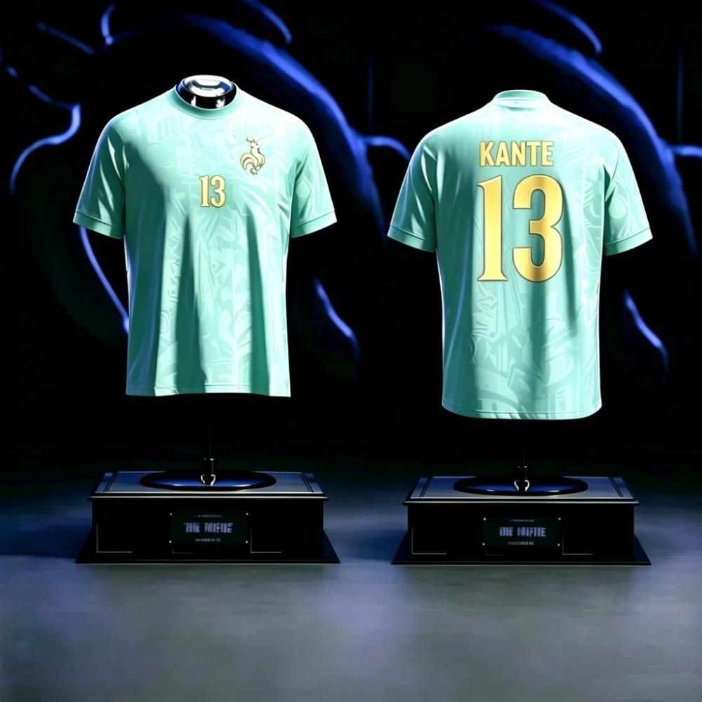 France Mbappe No10 Soccer Jersey Casual Men T Shirt Women Tee Boys Top Children Parent Child Quick Dry Short Sleeves Kids Tshirt