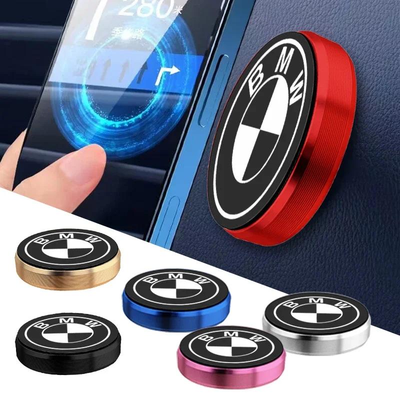 X4 X5 X6 For BMW Magnetic Phone Car Holder Magnetic Mount Bracket Stick On Car Dashboard Wall For BMW E34 E36 E60 E90 E46 E39 E7
