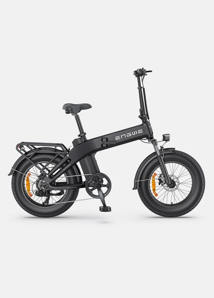 ENGWE EP-2 3.0 BOOST 20" Folding Electric Bike, 500W Motor, 120km Range, 75Nm Torque, Shimano 7-Speed, Hydraulic Brakes, 3H Fast Charge