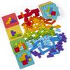Wooden 3d Puzzle For Kids With Interlocking Blocks For Family Play And Brain Development