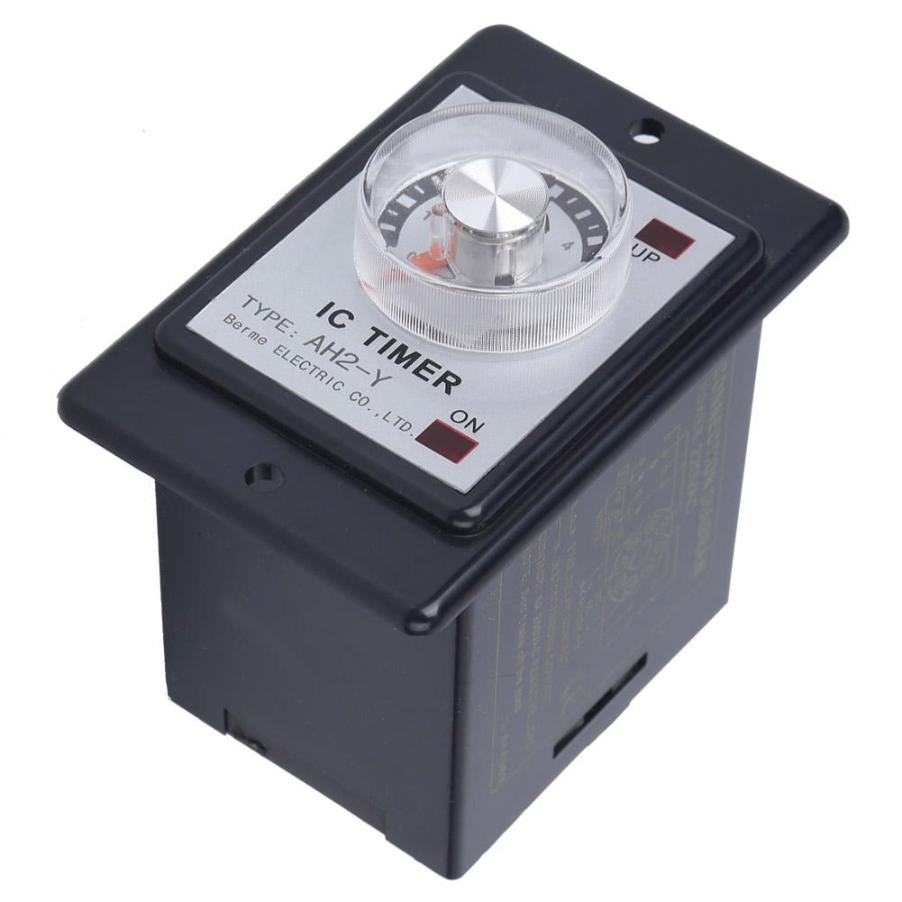 BERM Time Relay Electronic Relay Switches Timer Delay Timer AH2Y 6S 220V