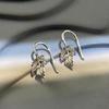 Sweet Maple Leaf Dangle Earrings: Versatile Fashion Ear Hooks for Women, Trendy and Creative Design