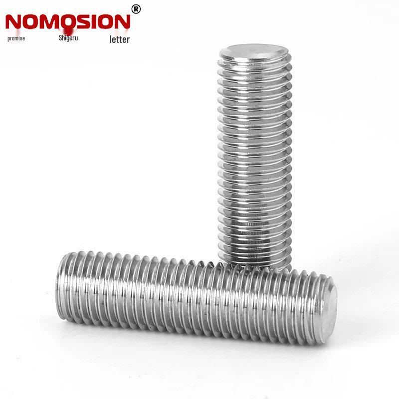 304 Stainless Steel Fully Threaded Rod DIN976 M3-M6