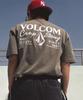 VOLCOM Camp Stoney Oversized Short Sleeve Tee (Light Khaki)