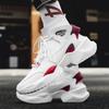 Schuhe Herren Tenis Sneakers Herren Trainer Atmungsaktiv Paar High-Top Loafer Schuhe Atmungsaktive Gezeiten Sport Laufschuhe für Herren