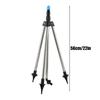 Lawn Tripod Sprinkler 360 Degree Sprinkler Stand Tripod Outdoor Adjustable Height Watering Equipment For Yard Flower Bed