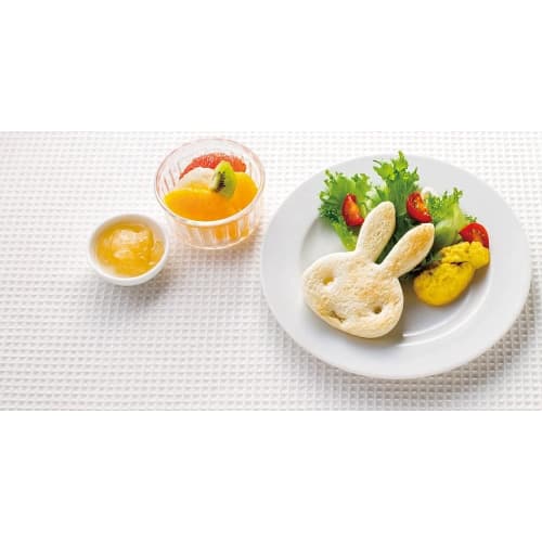 Skater Exciting Bread Cutting Mold Miffy 15 Made in Japan PNB1-A