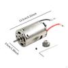 Electric Motor Gear Kit Easy To Install 12428-0121 Directly Replace High Performance for 1/12 RC Car