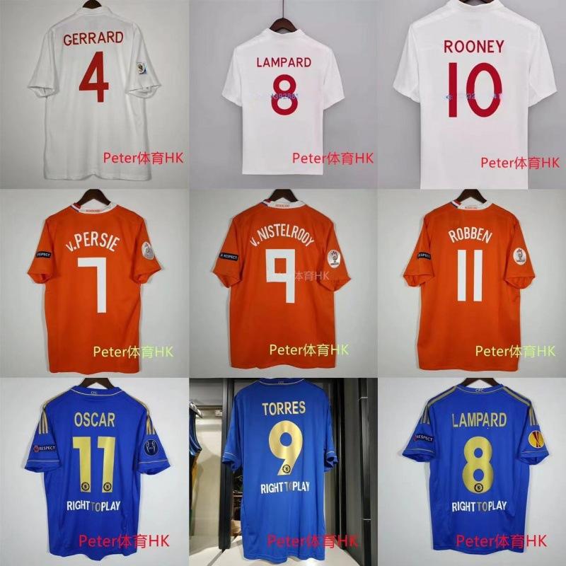 Vintage jerseys Football jerseys Classic England Portugal Juventus M Henry C Ronaldo Messi Zidane