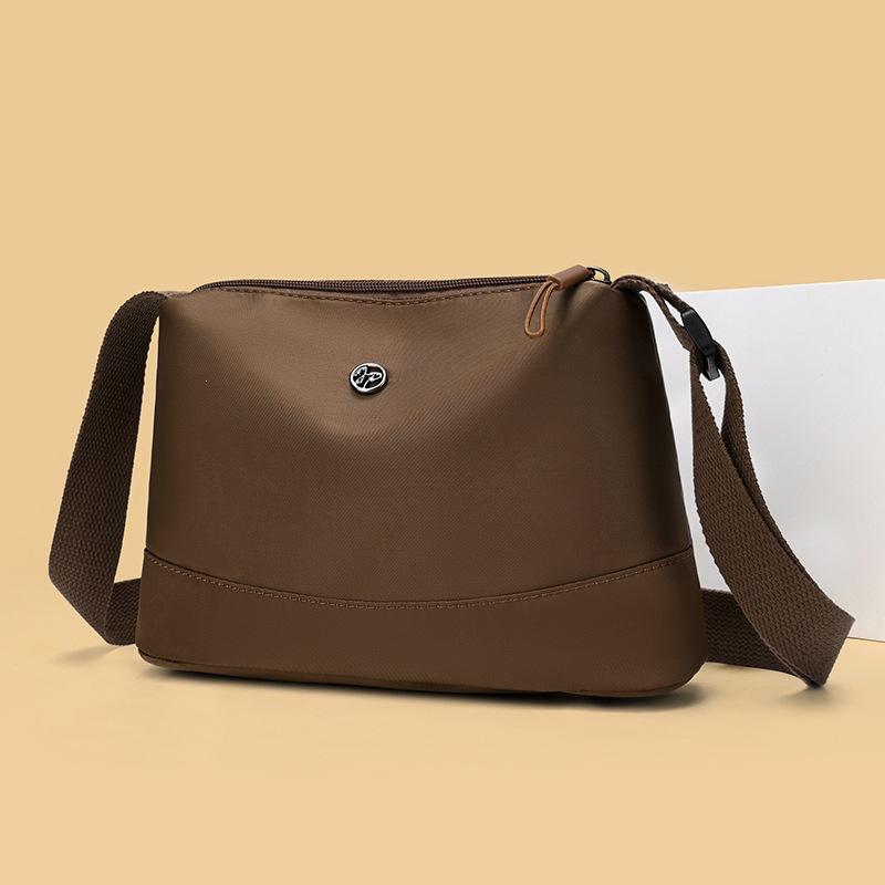 Modna kwadratowa torebka crossbody dla kobiet - Torba na telefon komórkowy o dużej pojemności i luksusowym stylu
