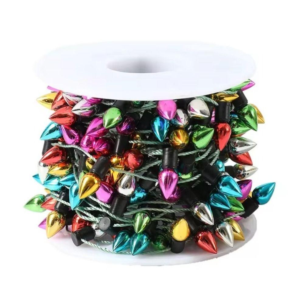 Garland Christmas Decorations Light String Xmas Tree Ornaments  Party Supplies