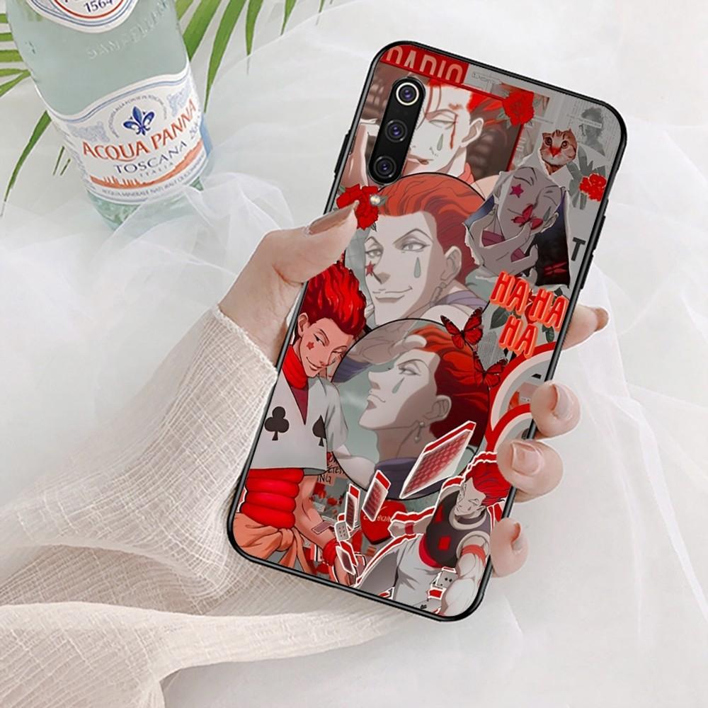 Hunter X Hunters Phone Case For Xiaomi Mi 5X 8 9 10 11 12 lite pro 10T PocoX3pro PocoM3 Note 10 pro lite