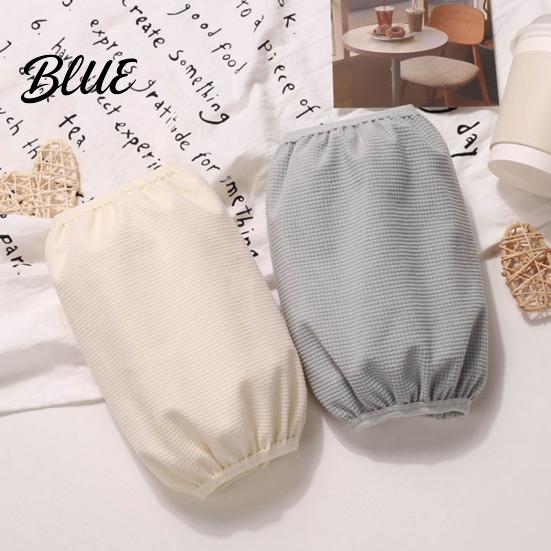 Anti-dirty Sleeves for Daily Wear Stain Resistant Arm Sleeves, Elastic Cuff Oil-proof Protective Covers, Housework Solid Color Washable Covers