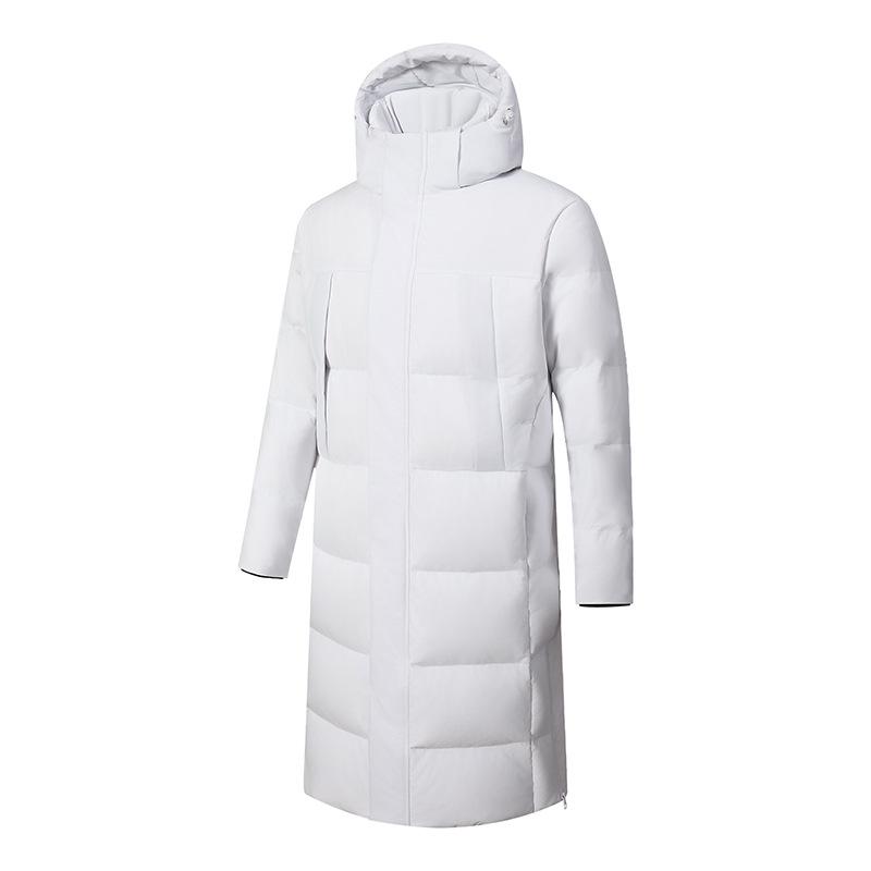 Unisex Mid-Length Down Jacket for All Ages - Ideal for Winter Sports & Activities