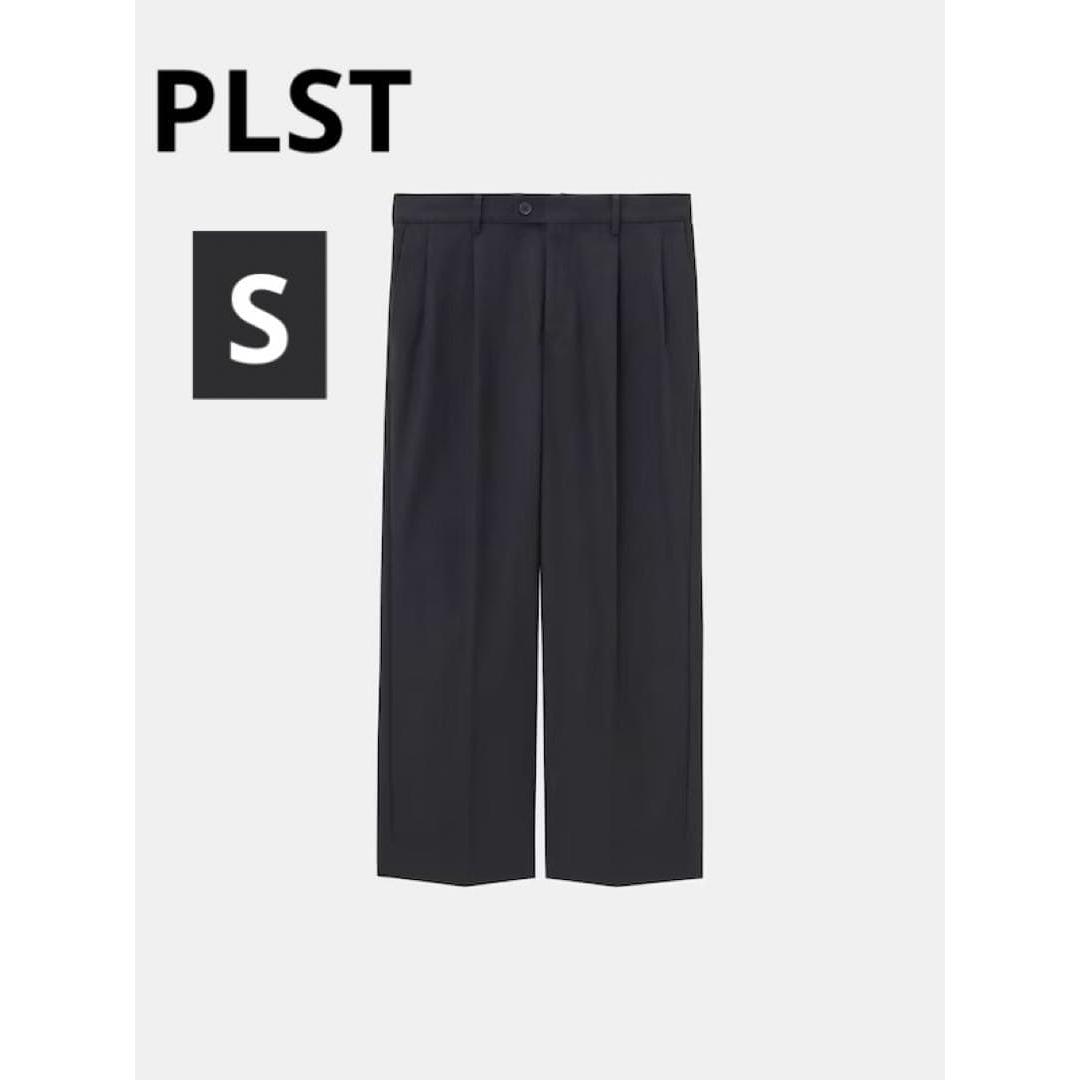 PLST Washable Furano Wide Pants S New
