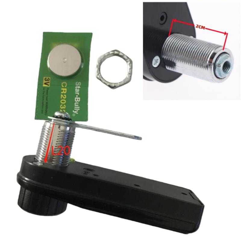 

1 Set Touch Keypad Password Key Access Lock Digital Electronic Security Cabinet Coded Locker Rfid Card Key Lock