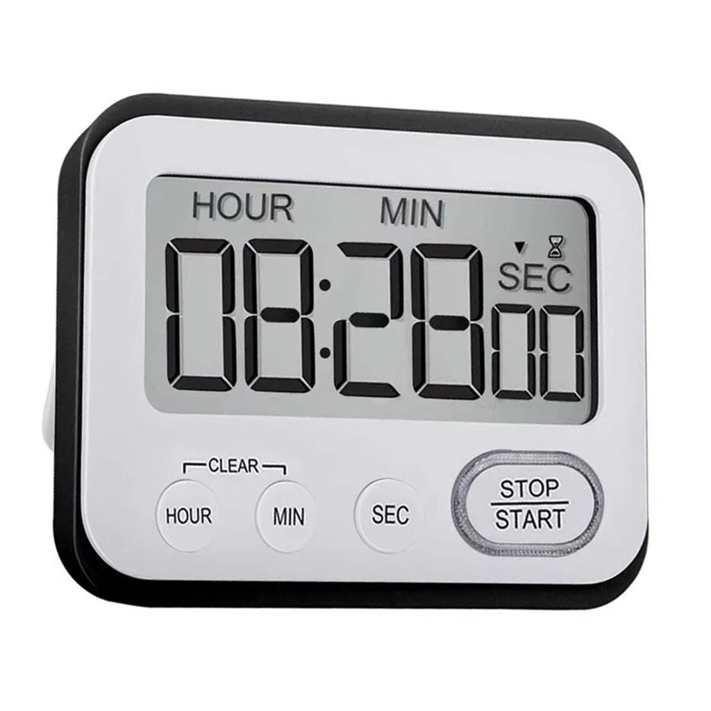 Count Up/Down Timer for Teacher Classroom Kid Home Tabletop Magnetic Timer Stopwatch Cooking Timer Kitchen Digital Timer
